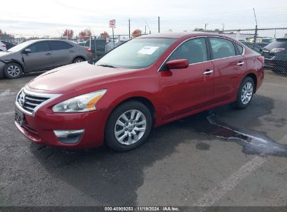 2013 NISSAN ALTIMA 2.5 S Red  Gasoline 1N4AL3AP4DN565052 photo #3