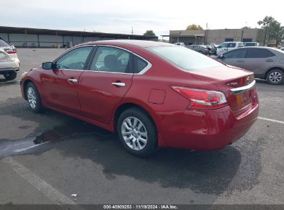 2013 NISSAN ALTIMA 2.5 S Red  Gasoline 1N4AL3AP4DN565052 photo #4