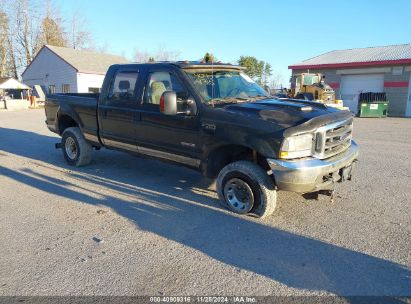 2004 FORD F-350 LARIAT/XL/XLT Green  Diesel 1FTSW31P04EB19678 photo #1