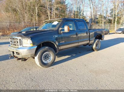 2004 FORD F-350 LARIAT/XL/XLT Green  Diesel 1FTSW31P04EB19678 photo #3