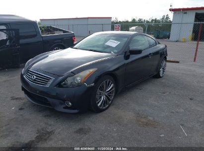 2014 INFINITI Q60 SPORT Black  Gasoline JN1CV6EK3EM110670 photo #3