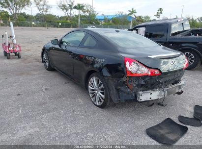 2014 INFINITI Q60 SPORT Black  Gasoline JN1CV6EK3EM110670 photo #4