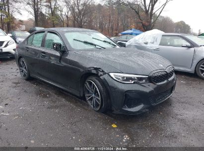 2022 BMW 3 SERIES M340I XDRIVE Black  Gasoline 3MW5U9J09N8C31972 photo #1