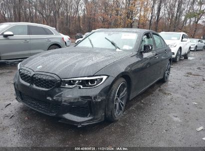 2022 BMW 3 SERIES M340I XDRIVE Black  Gasoline 3MW5U9J09N8C31972 photo #3