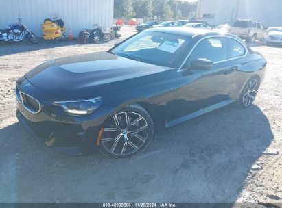 2022 BMW 230 I Black  Gasoline 3MW23CM02N8C20911 photo #3