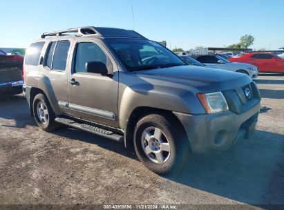 2006 NISSAN XTERRA S Gold  Gasoline 5N1AN08U26C559078 photo #1