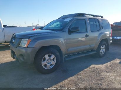 2006 NISSAN XTERRA S Gold  Gasoline 5N1AN08U26C559078 photo #3