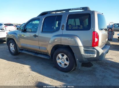 2006 NISSAN XTERRA S Gold  Gasoline 5N1AN08U26C559078 photo #4