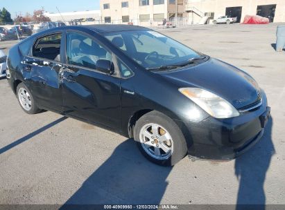 2009 TOYOTA PRIUS Black  Hybrid JTDKB20U393468558 photo #1