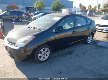 2009 TOYOTA PRIUS Black  Hybrid JTDKB20U393468558 photo #3