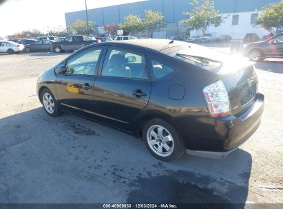 2009 TOYOTA PRIUS Black  Hybrid JTDKB20U393468558 photo #4