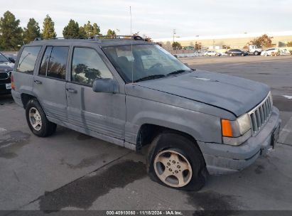 1996 JEEP GRAND CHEROKEE LAREDO Gray  Gasoline 1J4GZ58Y3TC314038 photo #1