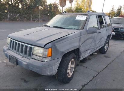 1996 JEEP GRAND CHEROKEE LAREDO Gray  Gasoline 1J4GZ58Y3TC314038 photo #3