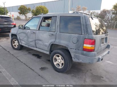 1996 JEEP GRAND CHEROKEE LAREDO Gray  Gasoline 1J4GZ58Y3TC314038 photo #4