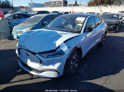 2023 FORD MUSTANG MACH-E PREMIUM Black  Electric 3FMTK3RMXPMA49370 photo #3