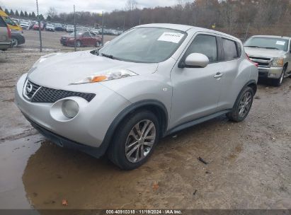 2013 NISSAN JUKE SL Silver  Gasoline JN8AF5MV3DT229755 photo #3