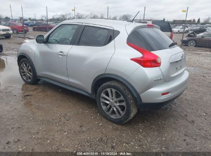 2013 NISSAN JUKE SL Silver  Gasoline JN8AF5MV3DT229755 photo #4