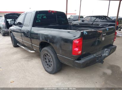 2007 DODGE RAM 1500 SLT Black  Gasoline 1D7HA18267S228701 photo #4