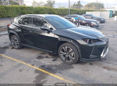 2023 LEXUS UX 250H Black  Hybrid JTHX6JBH8P2146195 photo #1