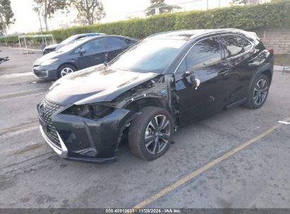 2023 LEXUS UX 250H Black  Hybrid JTHX6JBH8P2146195 photo #3