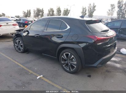 2023 LEXUS UX 250H Black  Hybrid JTHX6JBH8P2146195 photo #4