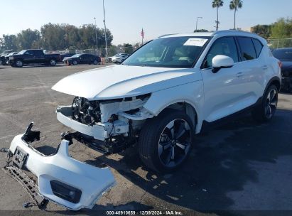 2019 VOLVO XC40 T5 INSCRIPTION White  Gasoline YV4162UL1K2148407 photo #3