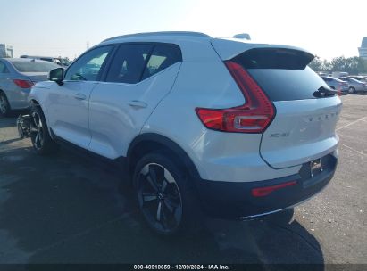 2019 VOLVO XC40 T5 INSCRIPTION White  Gasoline YV4162UL1K2148407 photo #4