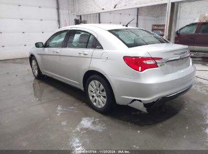 2012 CHRYSLER 200 LX Silver  Flexible Fuel 1C3CCBAG1CN236325 photo #4