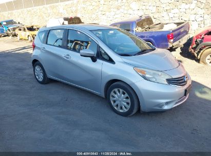 2016 NISSAN VERSA NOTE S (SR)/S PLUS/SL/SR/SV Silver  Gasoline 3N1CE2CP8GL365772 photo #1