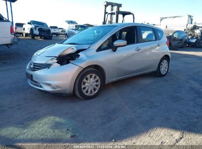 2016 NISSAN VERSA NOTE S (SR)/S PLUS/SL/SR/SV Silver  Gasoline 3N1CE2CP8GL365772 photo #3