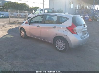 2016 NISSAN VERSA NOTE S (SR)/S PLUS/SL/SR/SV Silver  Gasoline 3N1CE2CP8GL365772 photo #4