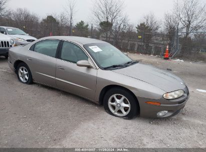 2001 OLDSMOBILE AURORA 3.5 Tan  Gasoline 1G3GR64H914112667 photo #1