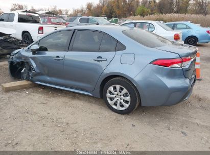 2022 TOYOTA COROLLA LE Blue  Gasoline JTDEPMAEXN3016005 photo #4