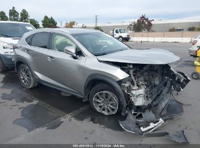 2019 LEXUS NX 300H Silver  Hybrid JTJBJRBZ0K2098960 photo #1