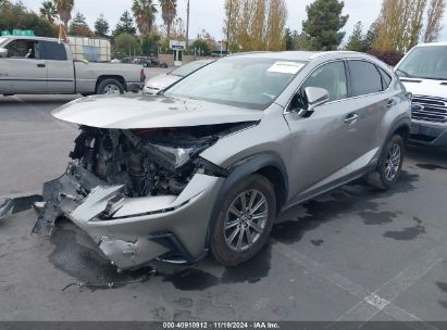 2019 LEXUS NX 300H Silver  Hybrid JTJBJRBZ0K2098960 photo #3