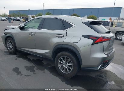 2019 LEXUS NX 300H Silver  Hybrid JTJBJRBZ0K2098960 photo #4