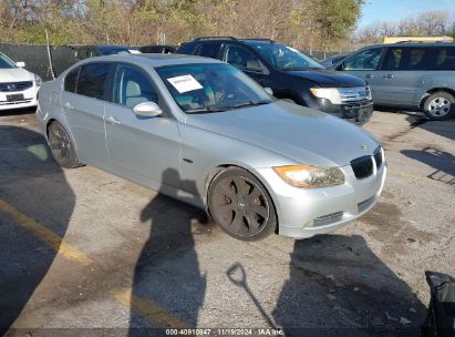 2006 BMW 330I Gray  Gasoline WBAVB33556KR77055 photo #1