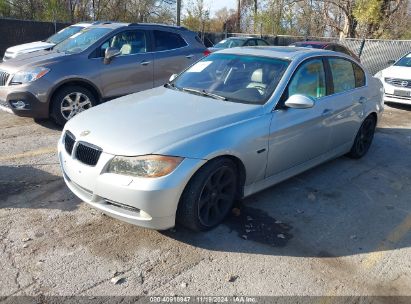 2006 BMW 330I Gray  Gasoline WBAVB33556KR77055 photo #3