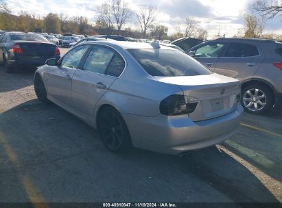 2006 BMW 330I Gray  Gasoline WBAVB33556KR77055 photo #4