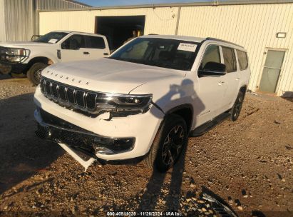 2024 JEEP WAGONEER L SERIES III 4X4 White  Gasoline 1C4SJSDP6RS168073 photo #3