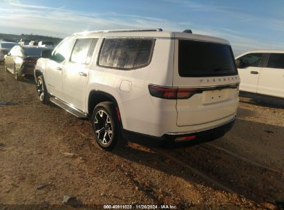 2024 JEEP WAGONEER L SERIES III 4X4 White  Gasoline 1C4SJSDP6RS168073 photo #4