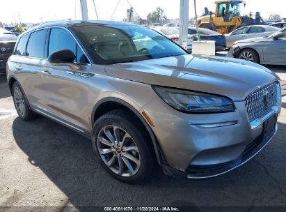 2020 LINCOLN CORSAIR STANDARD Beige  Gasoline 5LMCJ1C92LUL11221 photo #1