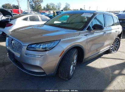 2020 LINCOLN CORSAIR STANDARD Beige  Gasoline 5LMCJ1C92LUL11221 photo #3