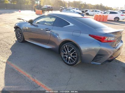 2016 LEXUS RC 350 Gray  Gasoline JTHHE5BC7G5011632 photo #4