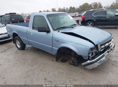 1998 FORD RANGER SPLASH/XL/XLT Blue  Gasoline 1GNDX03EX4D157366 photo #1