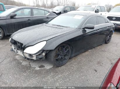 2009 MERCEDES-BENZ CLS 550 Black  Gasoline WDDDJ72X79A150783 photo #3