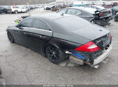 2009 MERCEDES-BENZ CLS 550 Black  Gasoline WDDDJ72X79A150783 photo #4