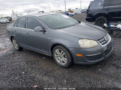 2007 VOLKSWAGEN JETTA WOLFSBURG EDITION Gray  Gasoline 3VWEF71K07M187242 photo #1