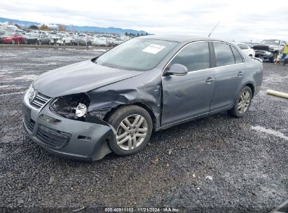 2007 VOLKSWAGEN JETTA WOLFSBURG EDITION Gray  Gasoline 3VWEF71K07M187242 photo #3