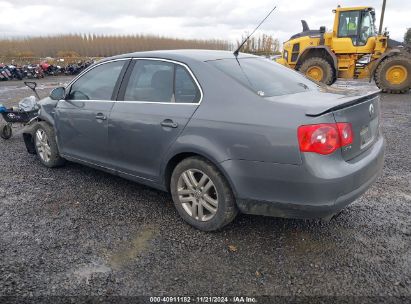 2007 VOLKSWAGEN JETTA WOLFSBURG EDITION Gray  Gasoline 3VWEF71K07M187242 photo #4